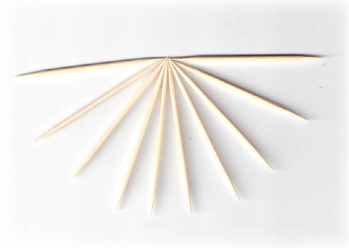  Bamboo Toothpick ( Bamboo Toothpick)