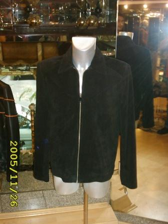  Man Leather Jacket (Veste homme en cuir)