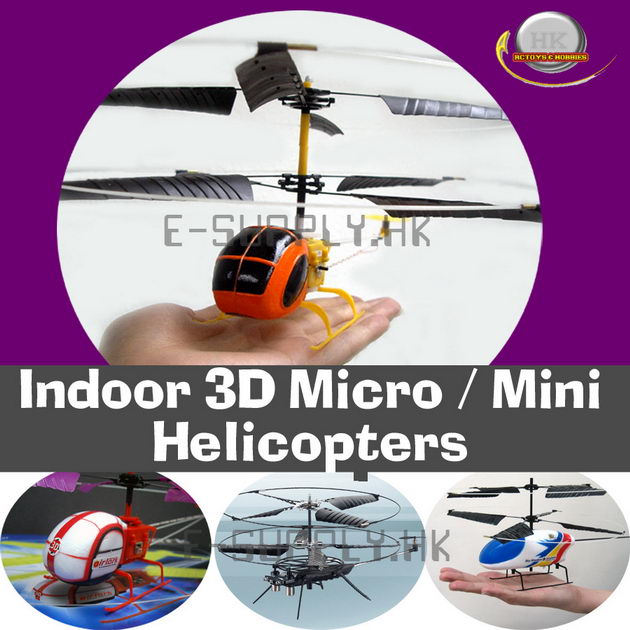 R / C Micro Mini Helikopter (R / C Micro Mini Helikopter)