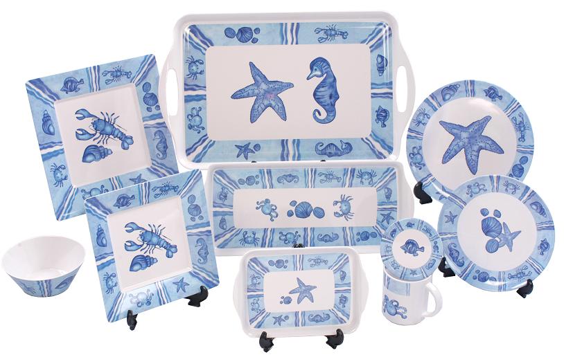  Melamine Dinnerware Set (Melamin Geschirr Set)