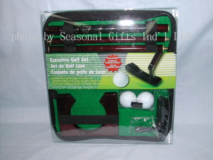  Golf Putting Gift Set (Simulateur de golf Gift Set)