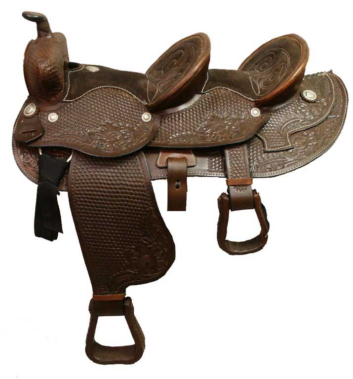  Horse Saddle (Cheval de selle)