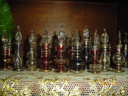  Egyptian Medieval Perfume Bottles