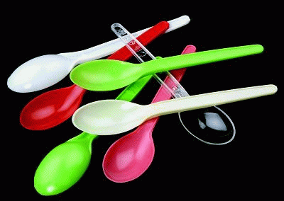  Plastic Spoon ( Plastic Spoon)