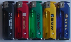  Electronic Gas Lighters (Электронные зажигалки)