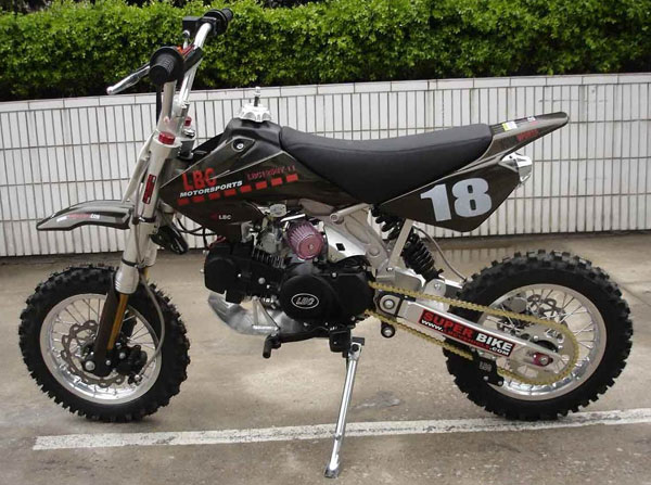 Fashion Auminum Frame Super EPA 125cc Motor