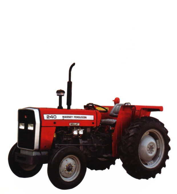  Massey Ferguson Tractors MF375s (Massey Ferguson Traktor MF375s)