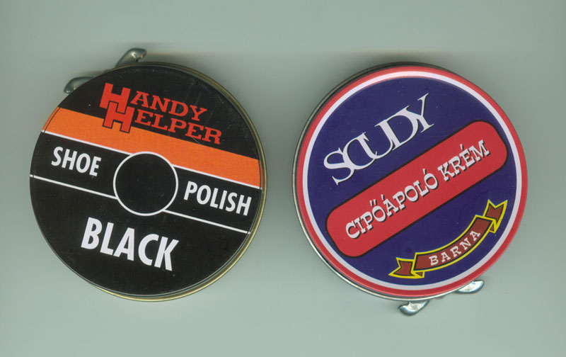  Shoe Polish Tins (Крем для обуви Tins)