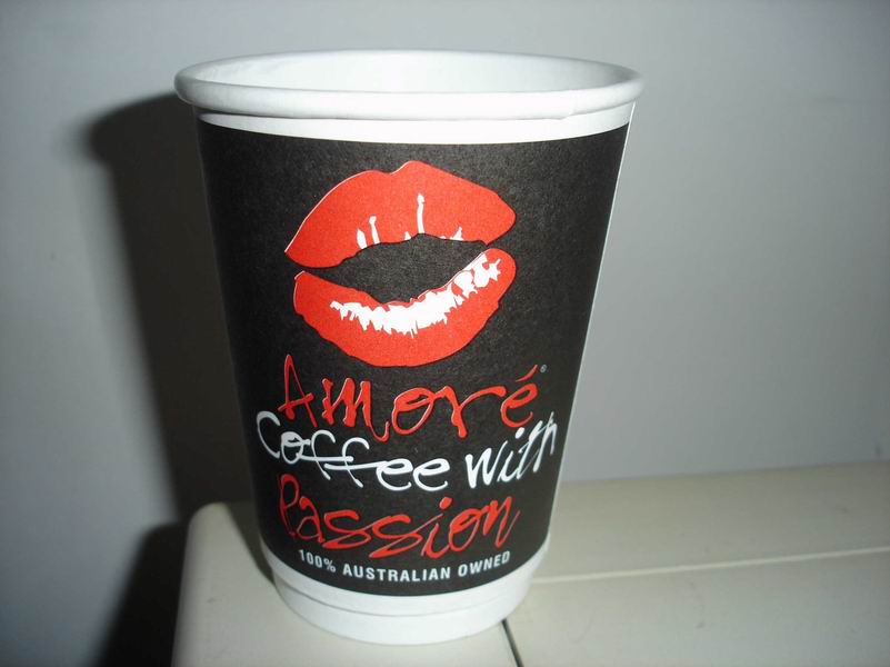  Double Wall Coffee Cup (С двойными стенками в виде чашки кофе)