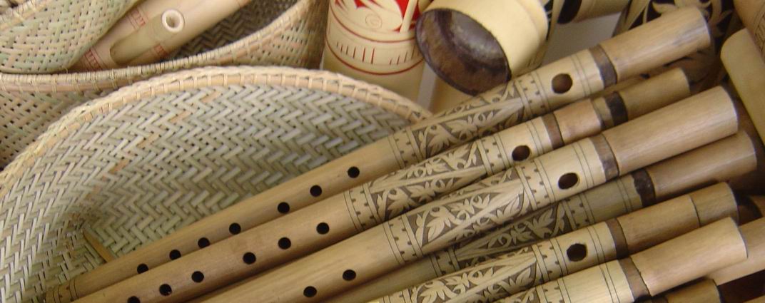  Bamboo Flute (Бамбуковая флейта)