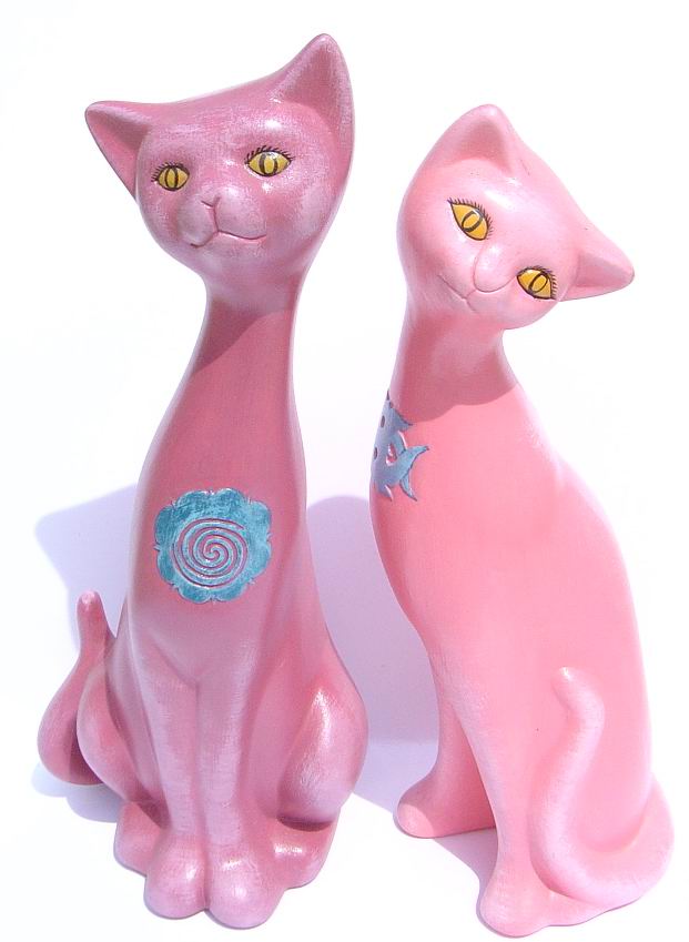  Porcelain Cats (Фарфоровые кошки)