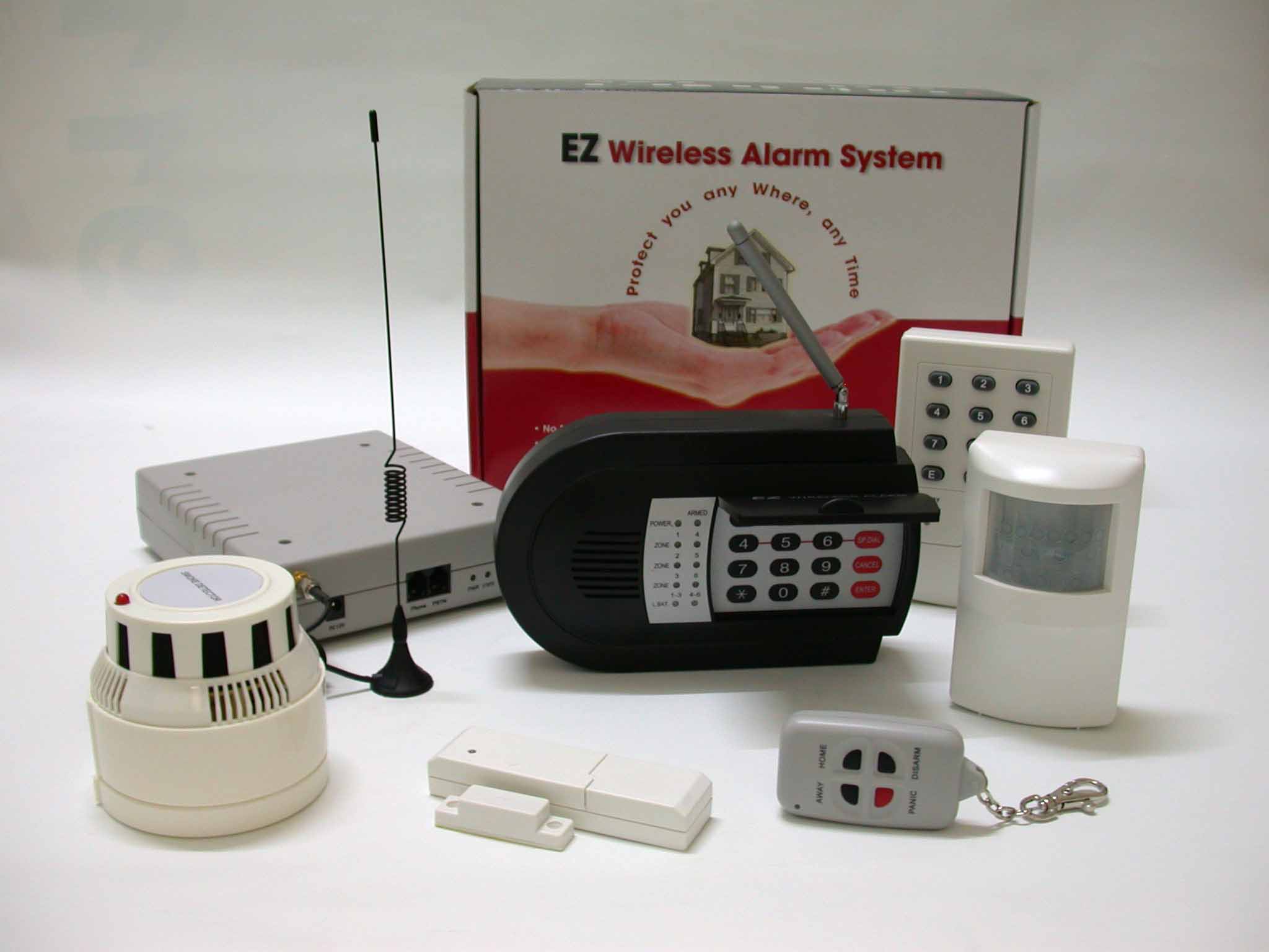  Wireless Alarm System (Беспроводная система сигнализации)