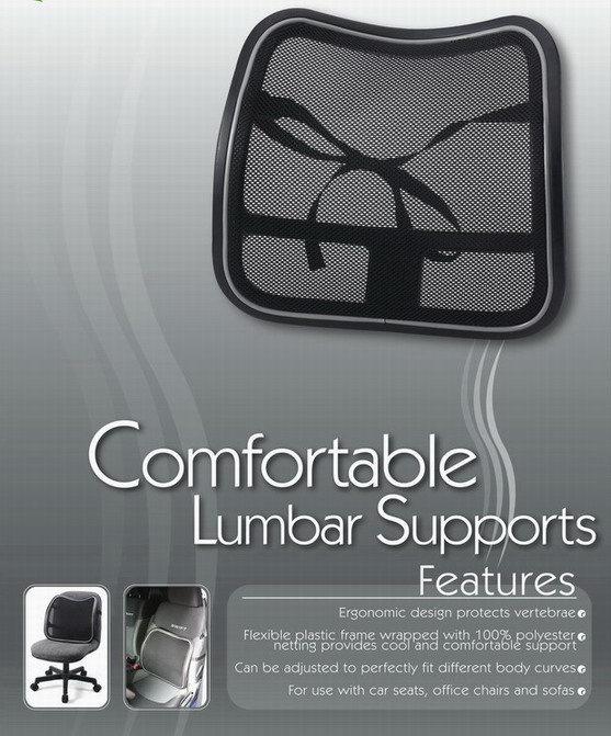  Comfortable Lumbar Support (Confortable soutien lombaire)