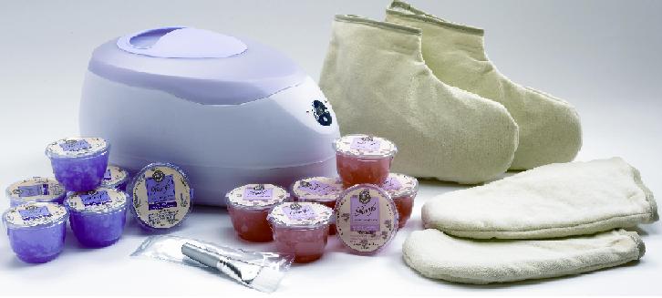  Hand And Foot Paraffin Spa Set (Рук и ног парафином Spa Установить)