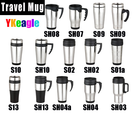  Vacuum Flasks / Travel Mug / Auto Mug / Beer Mug S03 (Bouteilles isolantes / Voyage Mug / Tasse Auto / Chope S03)