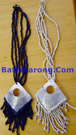  Mop Shell Necklaces (Muschel Ketten)