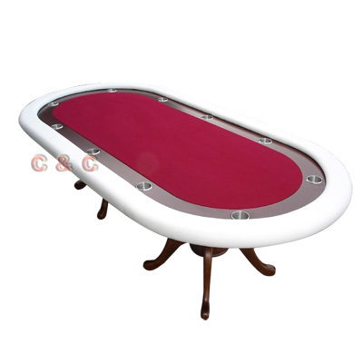 Top Deluxe Poker Tische Mit Oak Bases (Top Deluxe Poker Tische Mit Oak Bases)