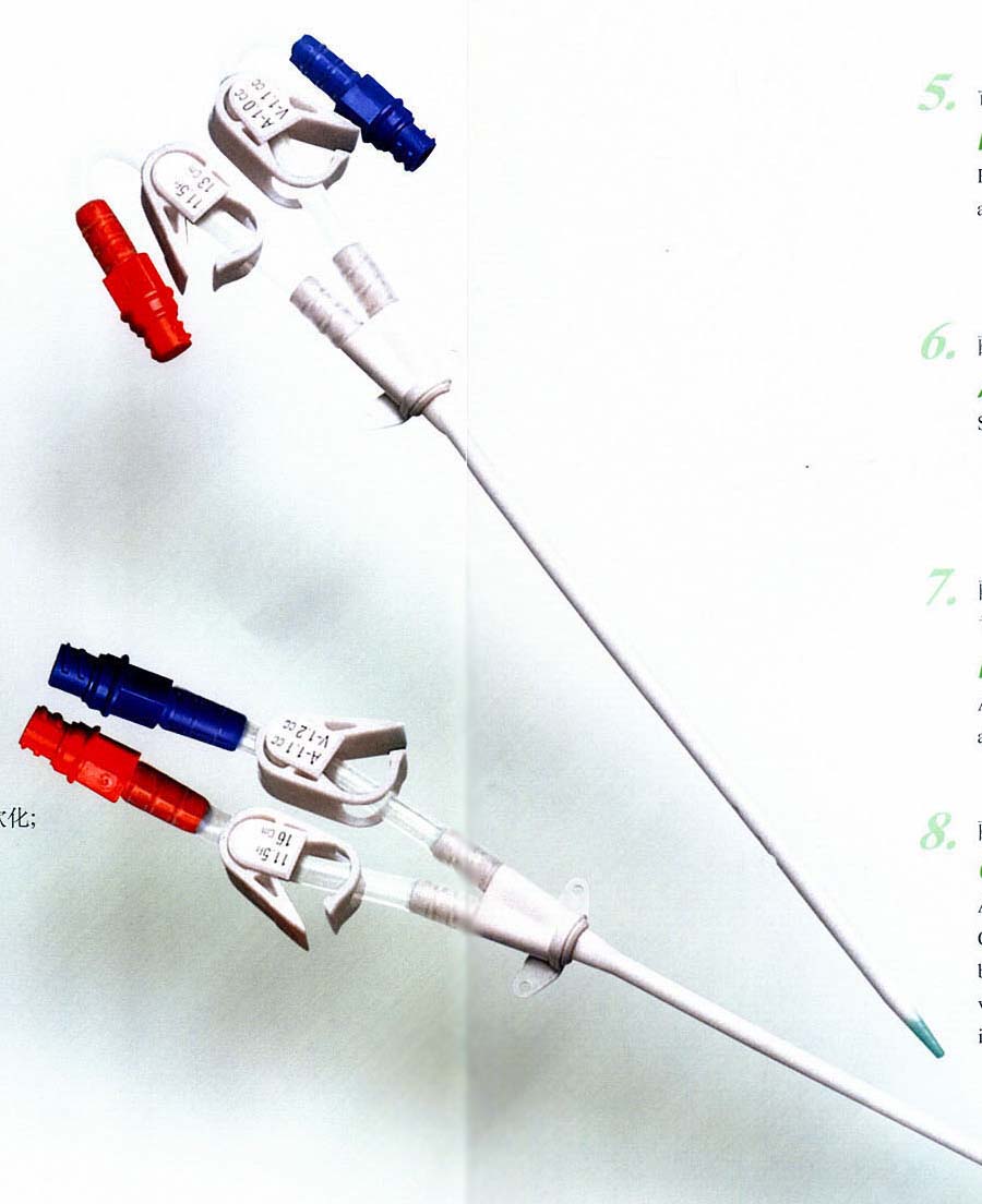  Hemodialysis Catheter (Катетер для гемодиализа)