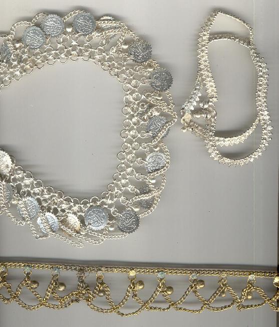  Ladies Belt (Metallic)