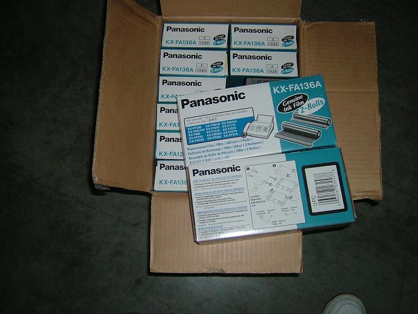  Panasonic Ink Film (Panasonic слоя краски)