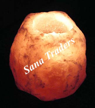  Natural Rock Salt Tea Lights (Природный камень соль Чай Lights)