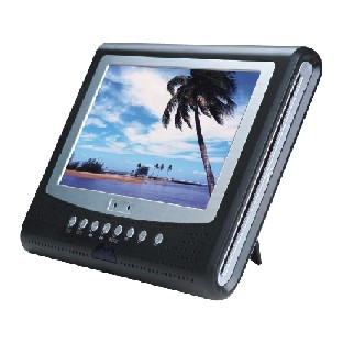  Portable DVD Player With 7" LCD