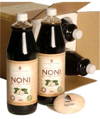  Bottled Noni Juice (En bouteille de jus de Noni)