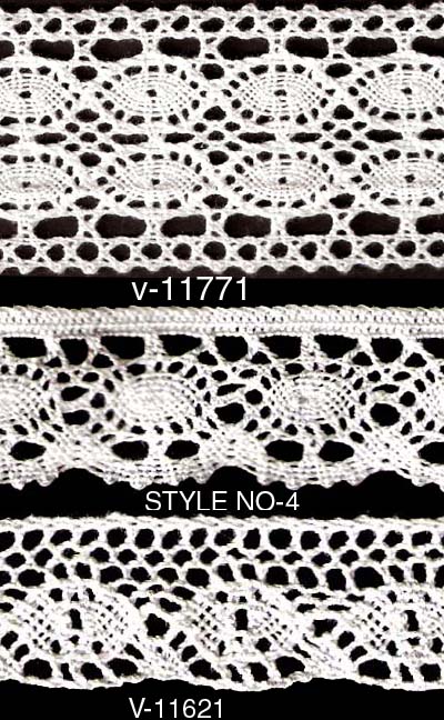  100% Cotton Lace