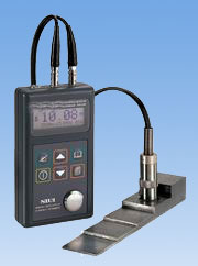 Pocket Ultrasonic Metal Thickness Tester (Model 39) (Карманный ультразвуковой тестер толщины металла (модель 39))