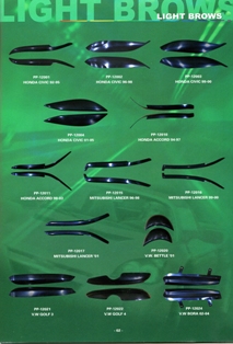  Light Brow / Eye Lid