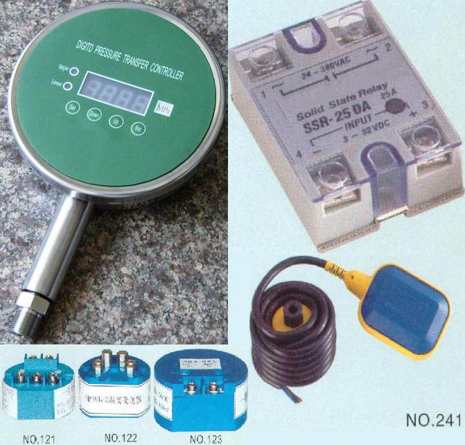  Digital Pressure Transfer Controller (Цифровой контроллер давления:)