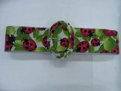  Insect Pattern Belt For Ladies` Apparel (Insect Pattern Belt Für Bekleidung Damen)
