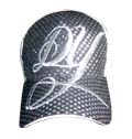 Dy Metallic Thread Hologram Applique Cap