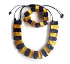  Paper Handicraft Necklace (Бумага кустарного ожерелье)