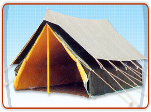  Doubel Fly Doubel Fold - Ridge Type Tent (Doubel Fly Doubel Fold - хребет типа палаток)