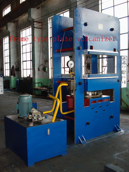  Plate Vulcanizing Press, Vulcanizer