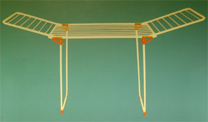  Winged Laundry Drying Hanger (Winged Waschmaschine Trocknen Hanger)