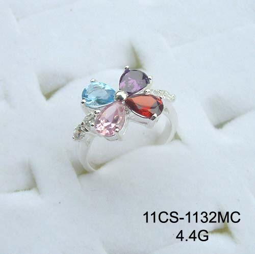  Silver Jewelry With Cz Stone