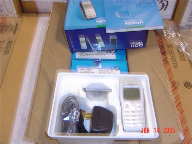  Used Nokia 1100b,1108b (Б / у Nokia 1100B, 1108b)