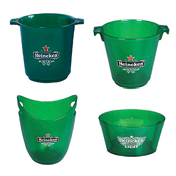  Ice Bucket & Plastic Ice Bucket (Seau à glace en plastique & Ice Bucket)