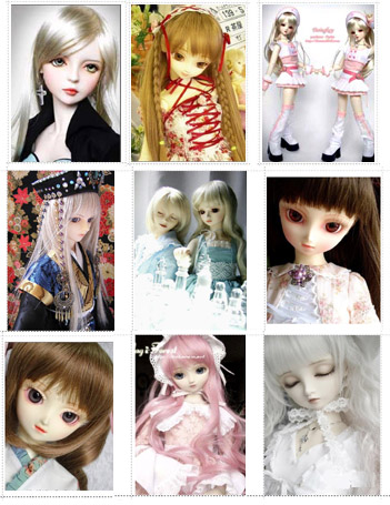  Doll Wig (Куклы Парик)