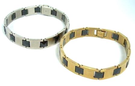  Titanium Black Bracelet & Rings (Titanium Black Armband & Ringe)
