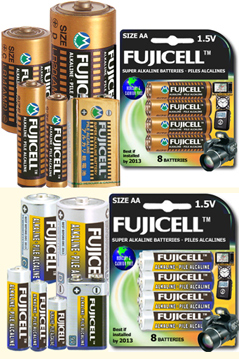  Duracell & Fujicell Batteries (Dur ell & Fujicell Батареи)