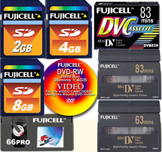  MiniDV Tape For Digital Video Camera (MiniDV-Bänder für Digital-Video-Kamera)