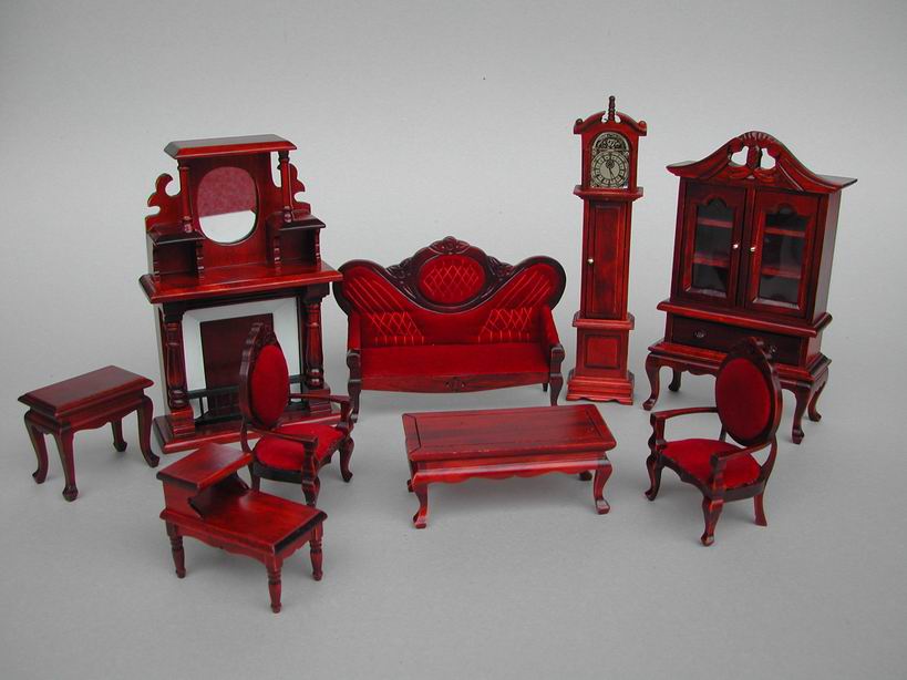  Miniature Furnitures (Миниатюрная мебель)