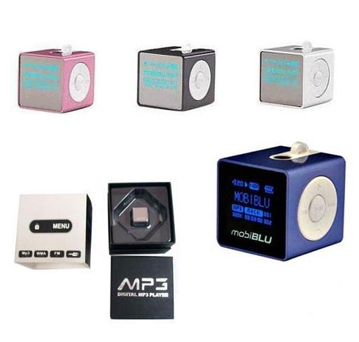  Mini Cube MP3 Player (Mobiblu) (Mini Cube MP3 Player (Mobiblu))