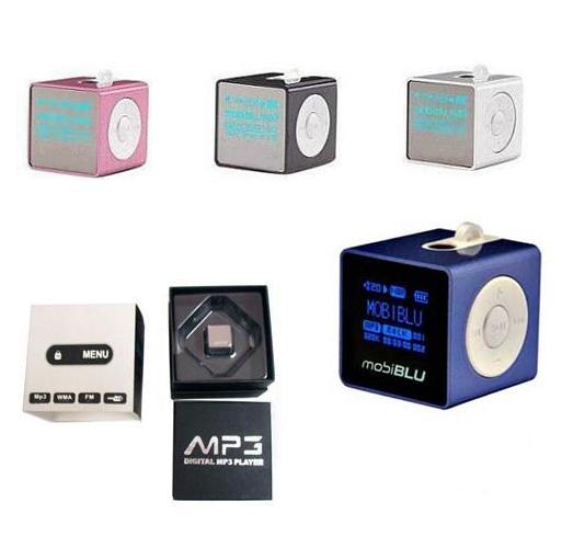 Mini Cube MP3-Player (Mobiblu) (Mini Cube MP3-Player (Mobiblu))