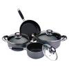  7pcs Cookware Set (7pcs Batterie de cuisine)