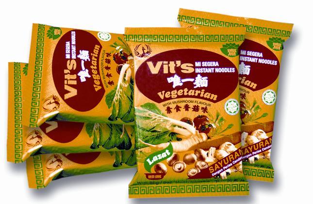  Vit`s Vegetarian Mushroom Instant Noodles