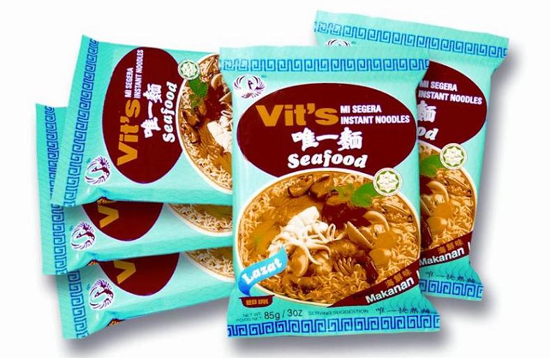  Vit`s Seafood Instant Noodles